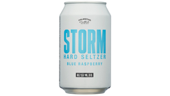 Storm Hard Seltzer Blue Raspberry | 0.33l