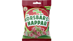 Candy People Sure Mini Körsbärsnappar | 70g