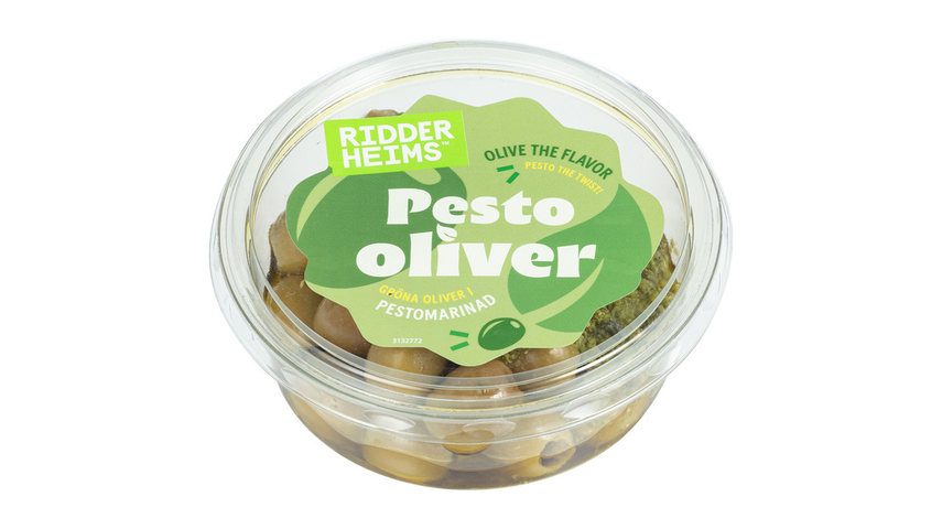 Ridderheims Pestooliven | 180g