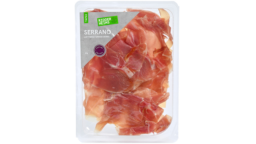 Ridderheims Serrano Skinke Tapas | 40g