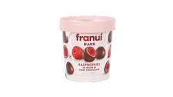Franui málna fehér és étcsokoládéval bevonva 150 g