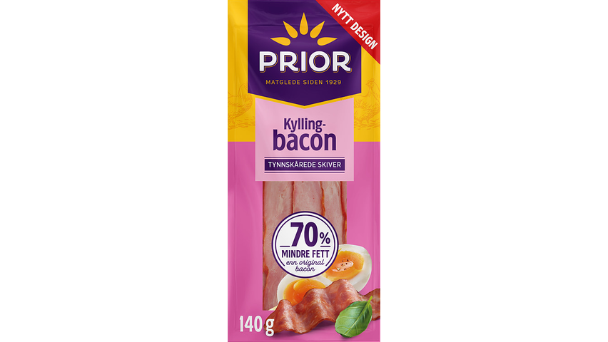 Prior Kyllingbacon Skivet | 140g