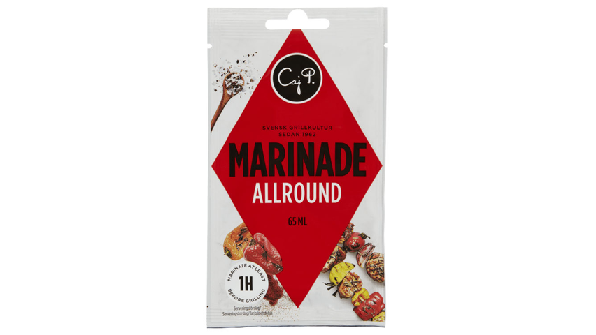 Caj P Allround Marinade | 65ml