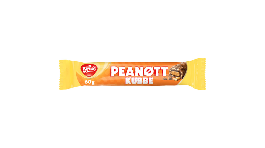 Freia Peanøttkubbe | 60g