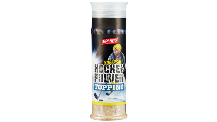 Grahns Hockeypulver Topping | 150g