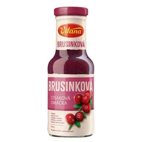 Vitana Cranberry Steak Sauce | 250 ml