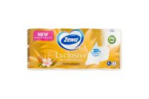 Zewa Exclusive Ultra Soft Almond Toilet Paper 4 Ply 8 Rolls