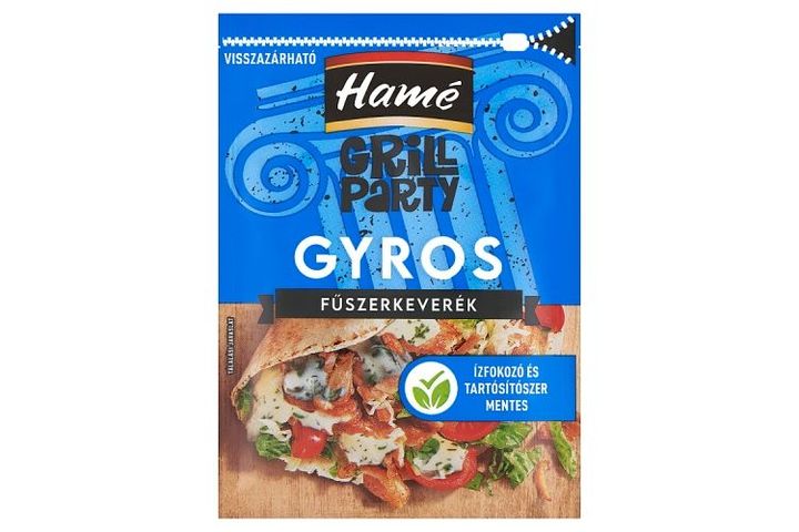 Hamé Grill Party gyros fűszerkeverék 23 g