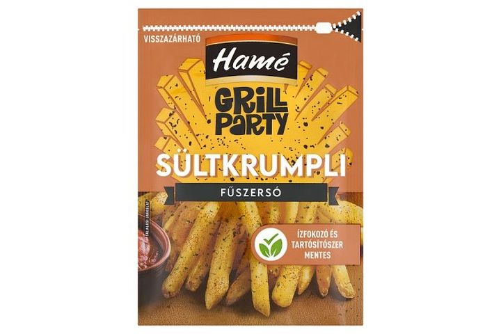 Hamé Grill Party sültkrumpli fűszersó 25 g