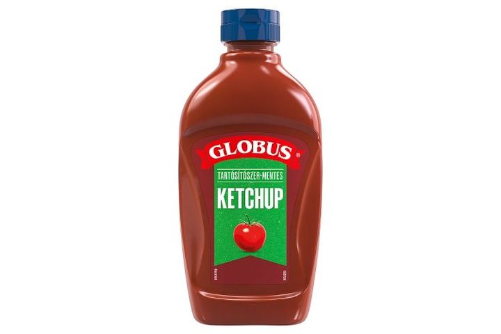 Globus csemege ketchup 477 g