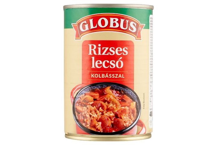 Globus Ratatouille with Rice and Sausage 400 g