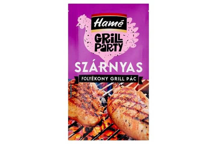 Hamé Grill Party szárnyas folyékony grill pác 69 ml