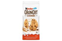 Kinder Crunchy Cookies sütemény, tejes darabkákkal és kakaós darabkákkal 136 g