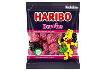 Haribo Berries Jelly Sweets with Fruit Flavour | 100 g