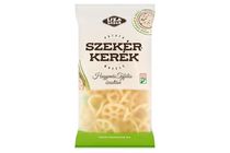 Liza Snack Szekérkerék hagymás-tejfölös ízesítésű burgonyasnack 40 g