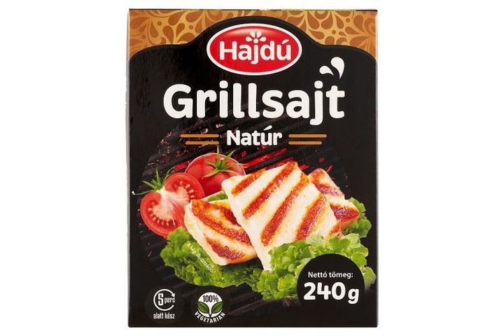 Hajdú Natural Grill Cheese 240 g