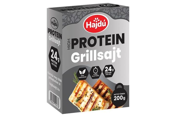 Hajdú High Protein grillsajt 200 g