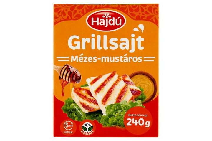 Hajdú Honey-Mustard Grilled Cheese 240 g