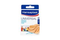 Hansaplast Universal vízálló sebtapasz kisebb sebek, horzsolások és vágások lefedésére 20 db