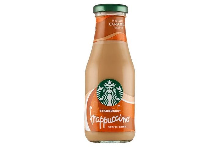Starbucks Frappuccino karamell ízű kávés tejital 250 ml