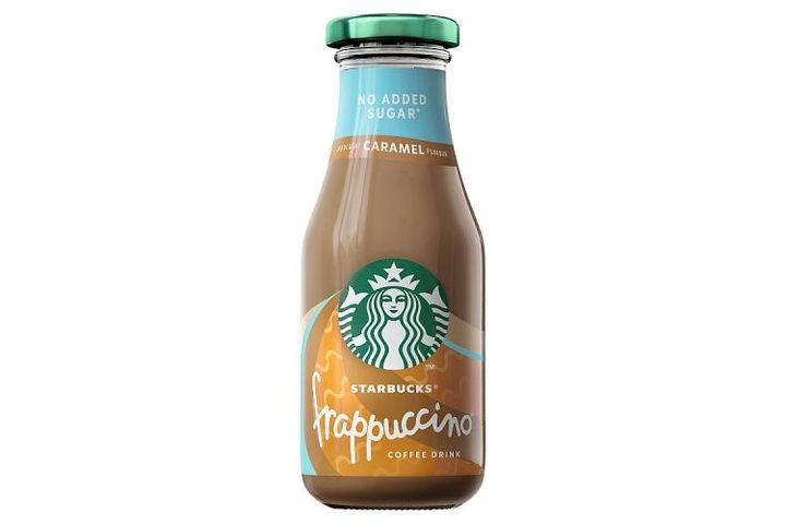 Starbucks Frappuccino tejalapú zsírszegény kávés ital karamella ízesítéssel 250 ml