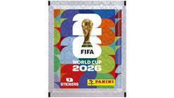 Panini WM 2026 Sticker Einzeltüte 7 Stk.