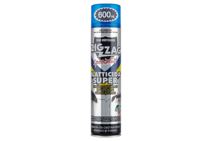 Zig Zag Ant & Cockroach Killer Aerosol 600 ml