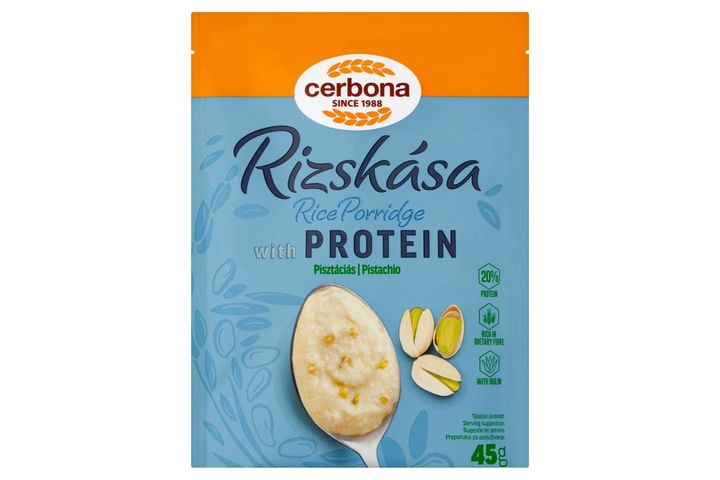Cerbona Pistachio Rice Porridge with Protein 45 g
