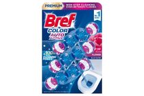 Bref Color Aktiv Flower tuhý WC blok | 3 x 50 g