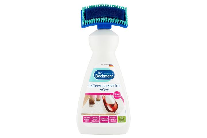Dr. Beckmann Carpet Cleaner with Brush 650 ml