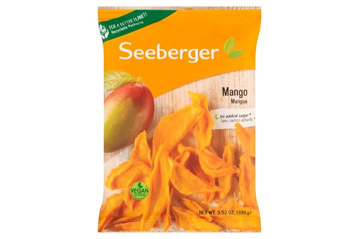 Seeberger Sulphited Dried Mango Strips 100 g