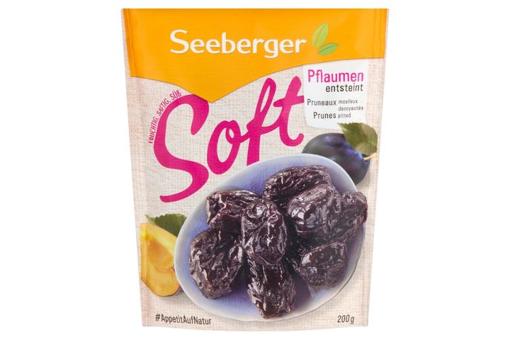 Seeberger Švestky vypeckované jemné | 200 g