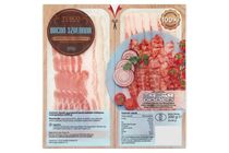 Tesco szeletelt, füstölt, gyorspácolt bacon szalonna 2 x 100 g