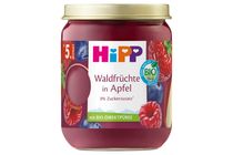 HiPP Waldfrüchte in Apfel 160g