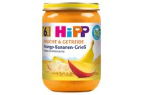 Hipp Bio Früchte Mango-Banane in Grieß 190g
