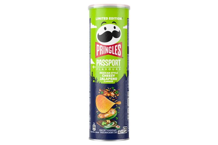 Pringles Cheesy Jalapeno | 165g