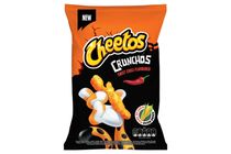 Cheetos Crunchos édes chili ízesítésű kukoricasnack 80 g