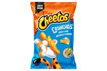 Cheetos Crunchos Corn Snack with Cheese & Ham Quesadilla Flavoured 80 g