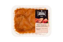 Grill Master fekete fokhagymás ízesítésű csirkemellfilé 500 g