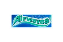 Airwaves Menthol & Eucalyptus Flavoured Sugar-Free Chewing Gum with Sweetener 14 g