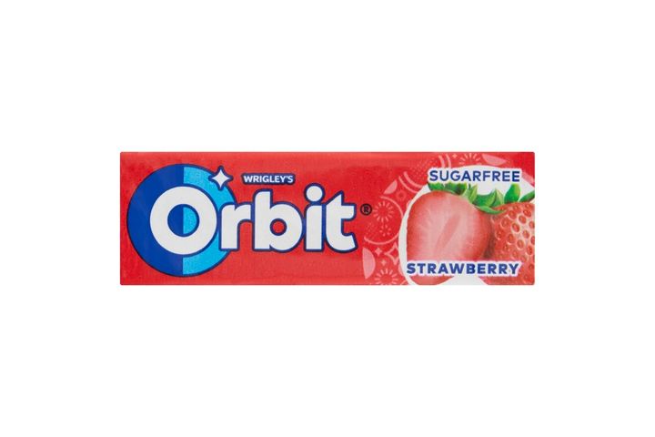Orbit Strawberry Sugar-Free Chewing Gum | 14 g