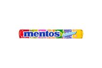 Mentos Rainbow vegyes gyümölcs ízű cukordrazsé 37,5 g