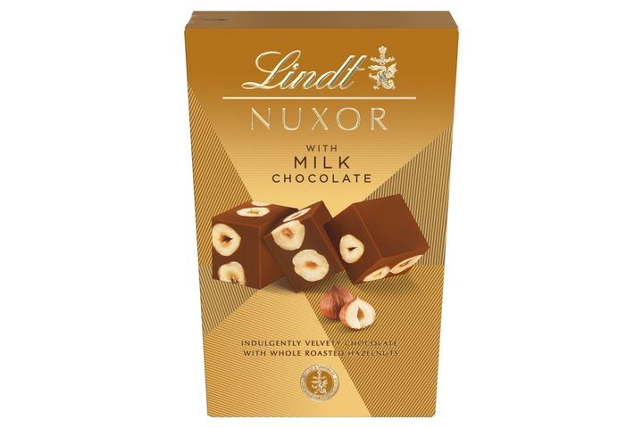 Lindt Nuxor Milk Chocolate with Whole Roasted Hazelnuts 150 g
