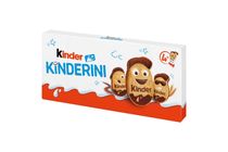 Kinder Kinderini keksz tejes és kakaós díszítéssel 100 g