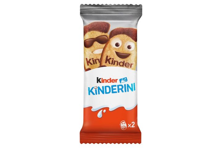 Kinder Kinderini Milk Biscuits with Cocoa | 25 g