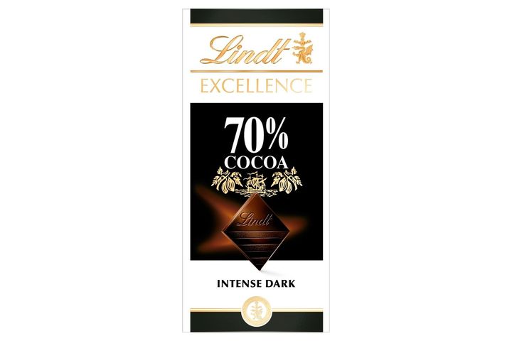 Lindt Excellence Extra hořká čokoláda 70% | 100 g