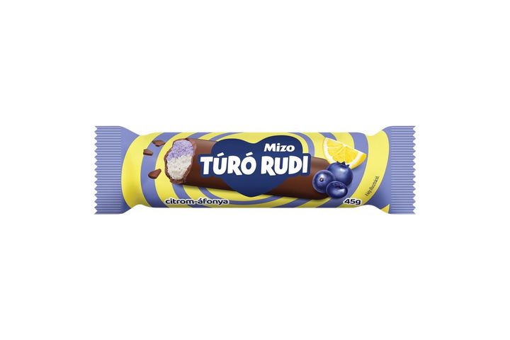 Mizo Túró Rudi citromos-áfonyás túródesszert kakaós bevonattal 45 g