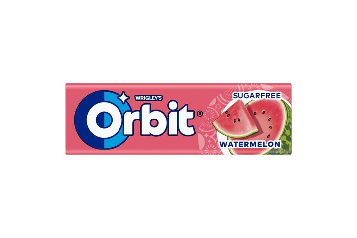 Orbit Watermelon Chewing Gum | 14 g