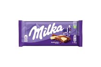 Milka alpesi tej felhasználásával készült tejcsokoládé fehér csokoládéval 90 g