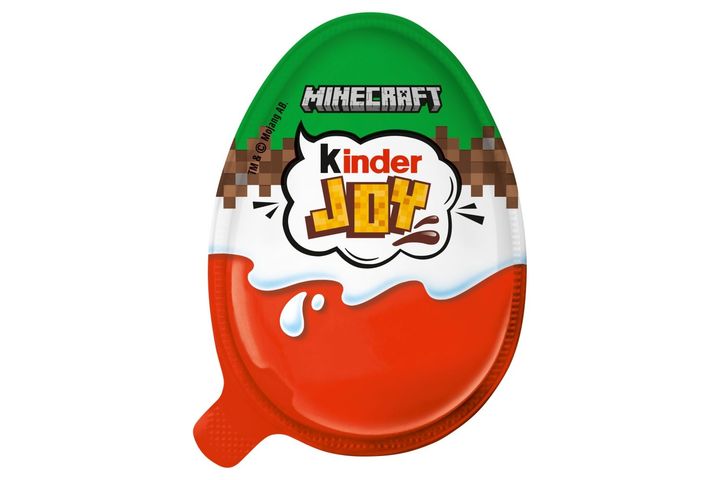 Kinder Joy kakaóval bevont ropogós ostyakülönlegesség meglepetéssel 20 g
